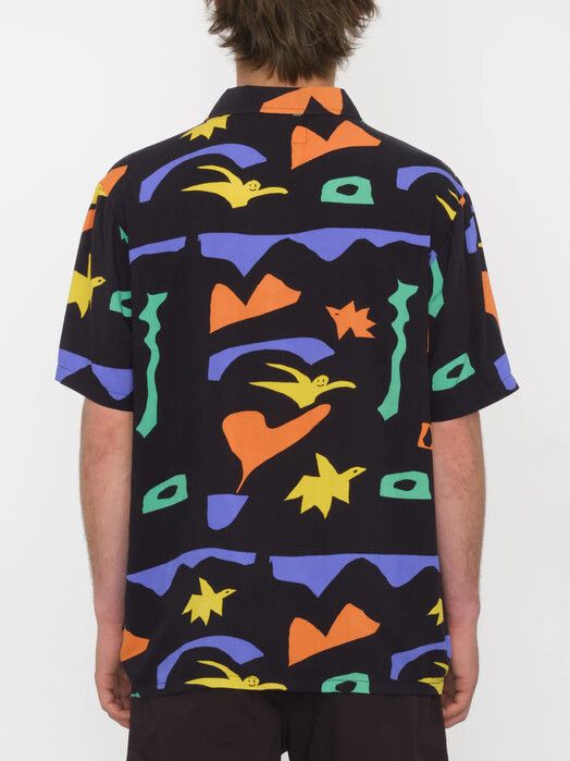 Volcom Hemd&#x20;Arthur&#x20;Longo&#x20;Shirt&#x20;black