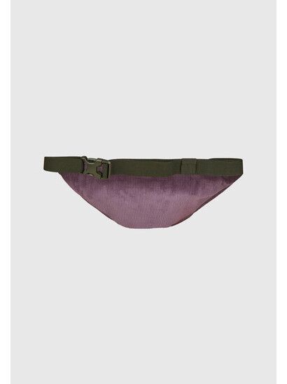 Cleptomanicx Hip Bag Healer Cord gothic grape