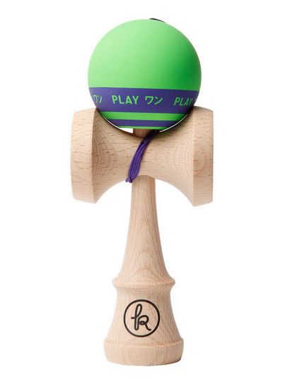 Kendama Geschicklichkeitsspiel Play One G - Greenberry