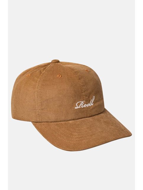 Reell Cap Single Script Cap Bronze Mist Cord