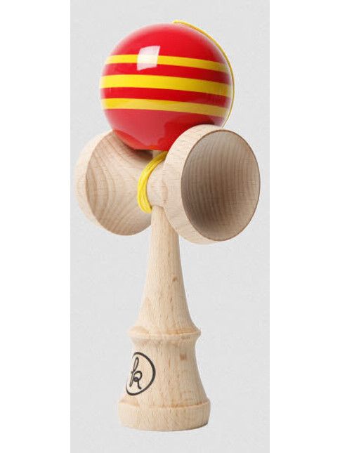 Kendama Geschicklichkeitsspiel Play One red dragon