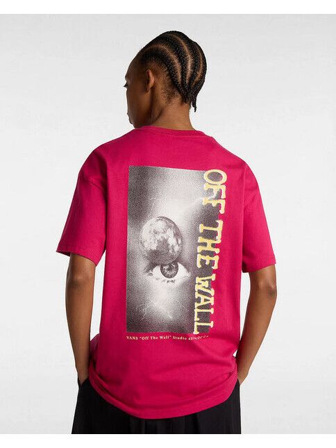 Vans T-Shirt Night Orb Oversized cherries