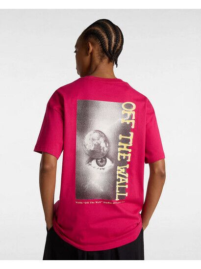 Vans T-Shirt Night Orb Oversized cherries