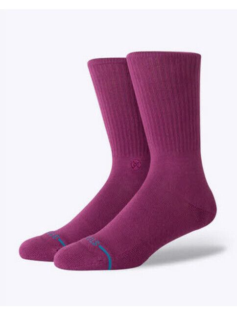 Stance Socken Icon berry