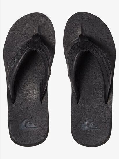 Quiksilver Sandal Carver Nubuck solid black