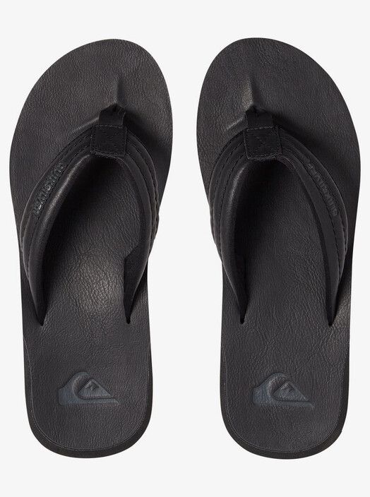 Quiksilver Sandal&#x20;Carver&#x20;Nubuck&#x20;solid&#x20;black