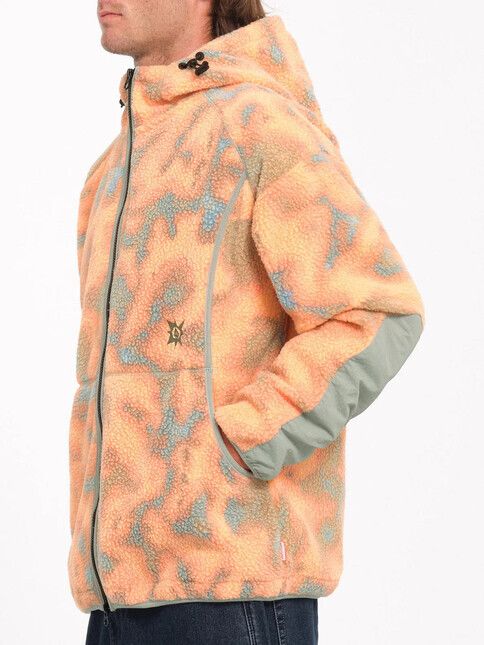 Volcom Jacke Iguchi Zip Fleece tigerlily