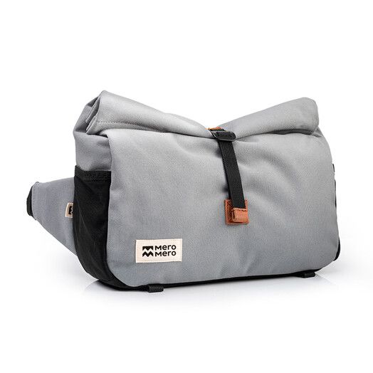 MeroMero Bauchtasche&#x20;Piha&#x20;Bag&#x20;dark&#x20;grey&#x2F;nude