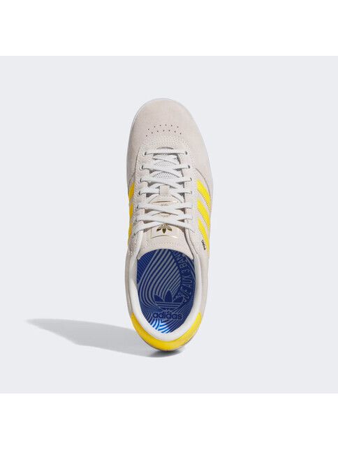 Adidas Skateschuh Puig Indoor crywhite bold gold