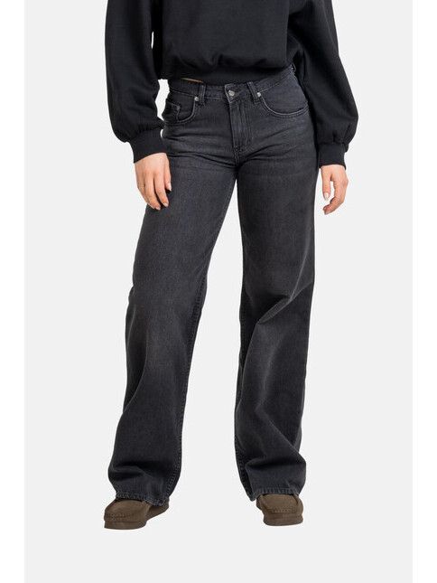 Reell Hose Women Holly Jeans dark grey stone
