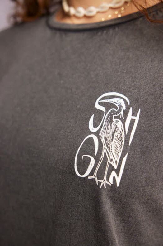 Shotgun T-Shirt&#x20;Sir&#x20;Fish&#x20;a&#x20;Lot&#x20;black&#x20;washed