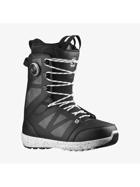 Salomon Boot Launch Lace SJ Boa black/black