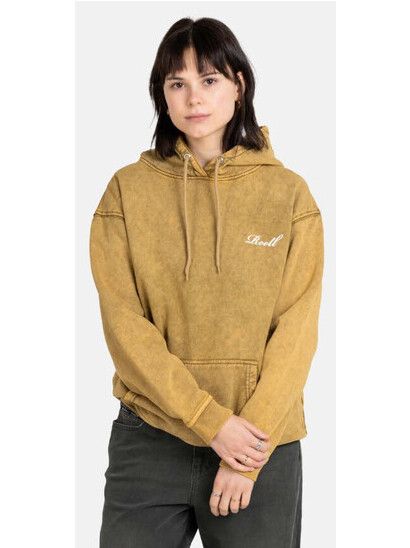 Reell Kapuzenpullover Women Paola Hoodie oatmeal acid