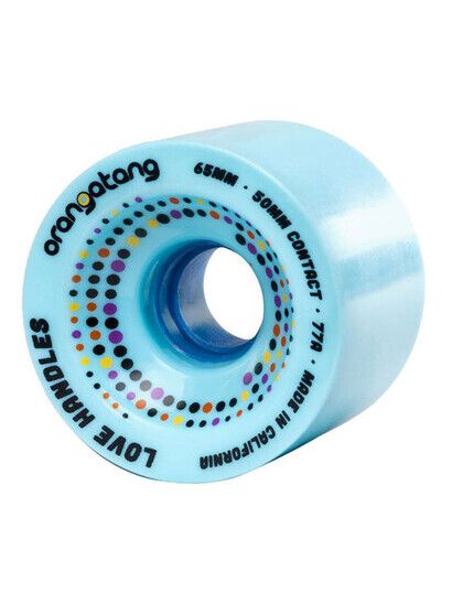 Orangatang Rollen Love Handles 65mm 77A blue