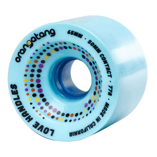 Orangatang Rollen&#x20;Love&#x20;Handles&#x20;65mm&#x20;77A&#x20;blue