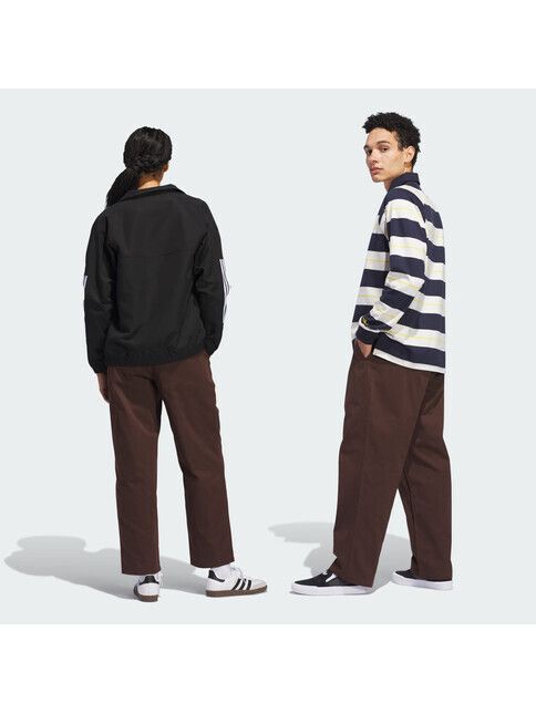 Adidas Hose Shmoofoil Track Slacks dark brown/corew