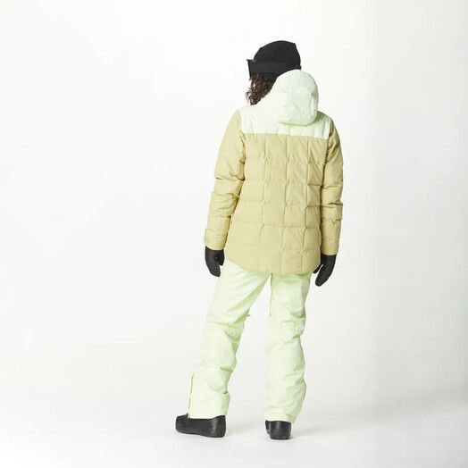 Picture Snowboardjacke&#x20;Face&#x20;It&#x20;Jacket&#x20;lime&#x20;cream&#x20;hemp