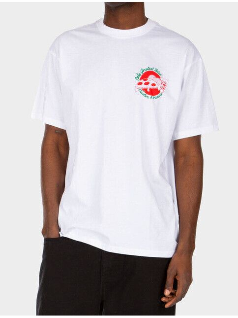 iriedaily T-Shirt ID x Casolare DJ Tee white