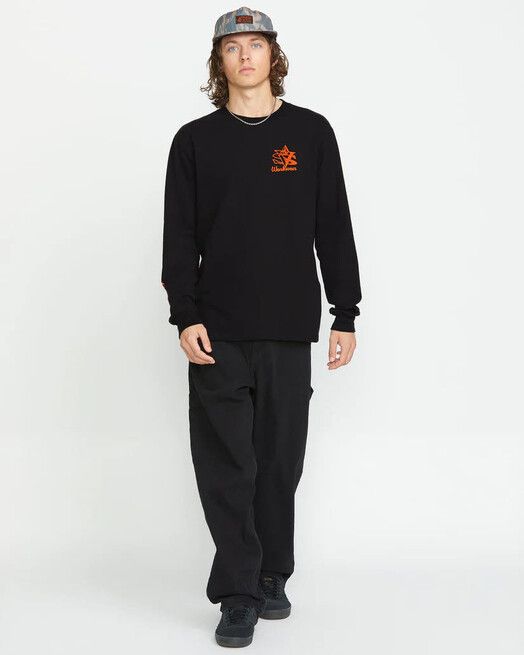 Volcom Longsleeve&#x20;Excavator&#x20;black