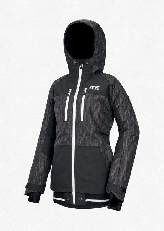 Picture Snowboardjacke&#x20;Lander&#x20;Print&#x20;pearl&#x20;19&#x2F;20