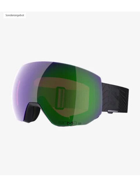 Salomon Snowboardbrille Radium Pro night shade (extra lens)