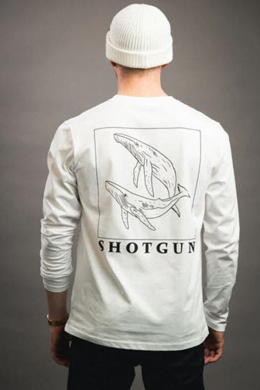 Shotgun Longsleeve&#x20;Wale&#x20;white