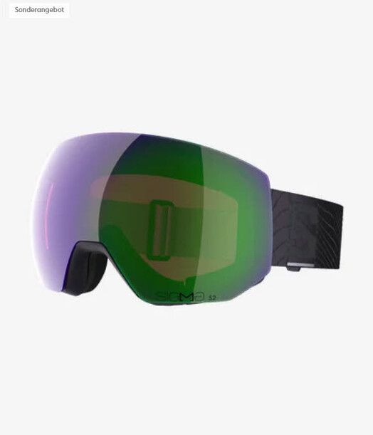 Salomon Snowboardbrille&#x20;Radium&#x20;Pro&#x20;night&#x20;shade&#x20;&#x28;extra&#x20;lens&#x29;