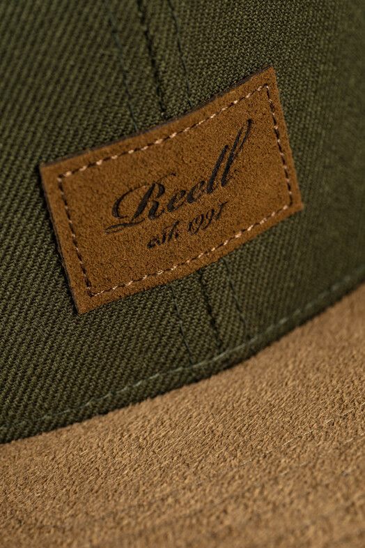 Reell Cap&#x20;Suede&#x20;Cap&#x20;dark&#x20;olive