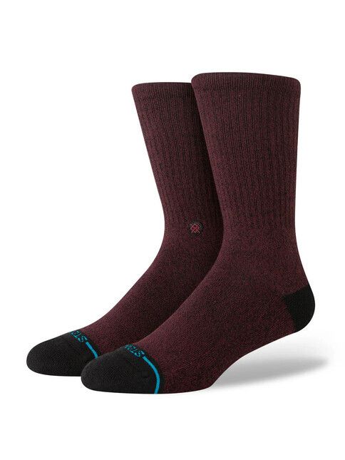 Stance Socken Shelter wine