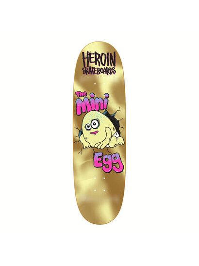 Heroin Skateboard Mini Egg 8.38