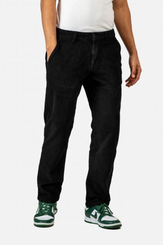 Reell Hose&#x20;Regular&#x20;Flex&#x20;Chino&#x20;black&#x20;cord