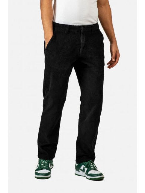 Reell Hose Regular Flex Chino black cord