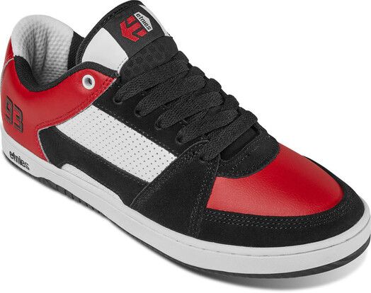 Etnies Skateboard&#x20;MC&#x20;RAP&#x20;Lo&#x20;black&#x20;red&#x20;white