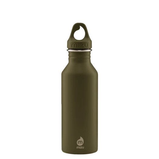 Mizu Trinkflasche&#x20;M8&#x20;safari&#x20;green