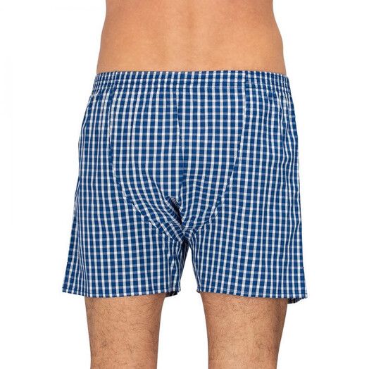 Deal Boxershort&#x20;Check&#x20;blau&#x20;kariert