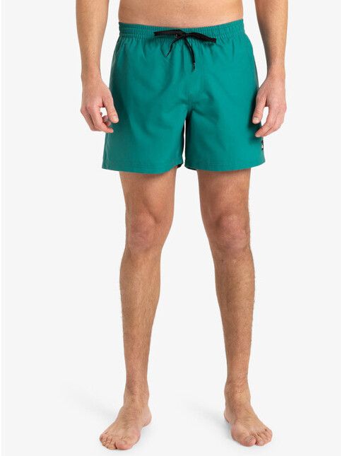 Quiksilver Boardshort Everyday Solid Volley 15" teal green