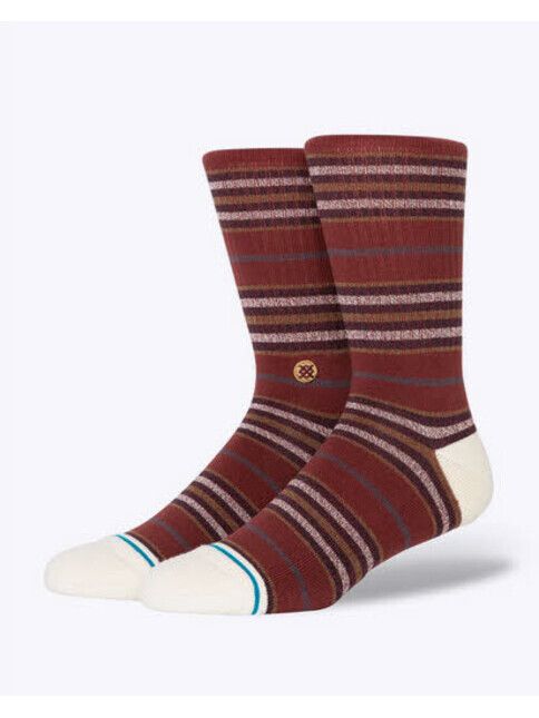 Stance Socken Wilfred maroon