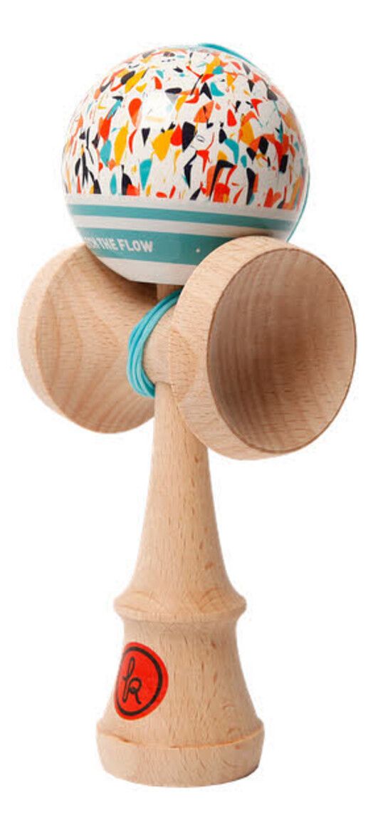 Kendama Geschicklichkeitsspiel&#x20;Record&#x2B;&#x20;splash