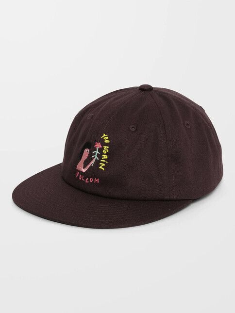 Volcom Cap Arthur Longo Hat dark earth