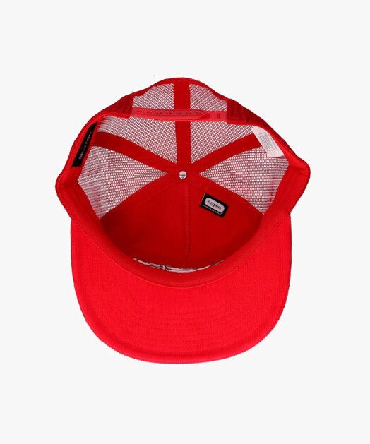 Brixton Cap&#x20;Ralph&#x20;Netplus&#x20;HP&#x20;Trucker&#x20;red&#x2F;red