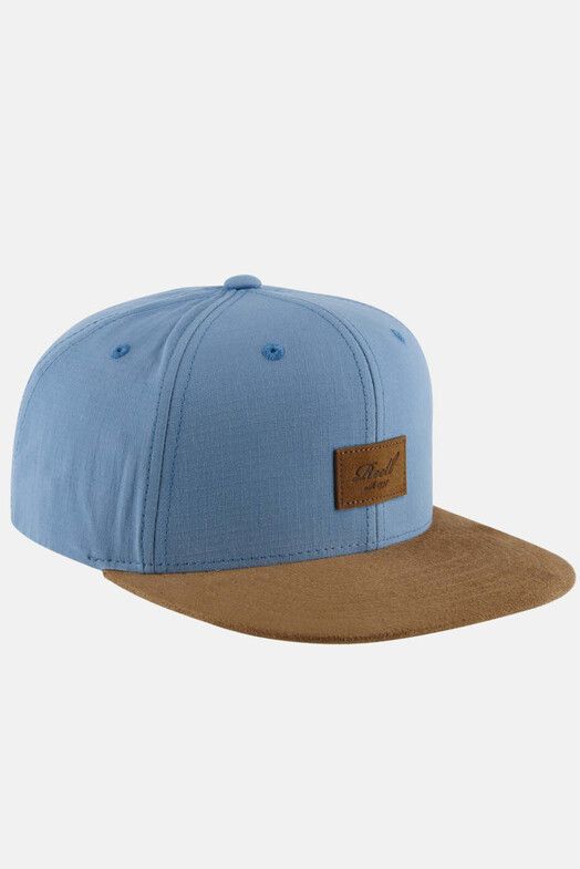 Reell Cap&#x20;Suede&#x20;Cap&#x20;fog&#x20;blue&#x20;mini&#x20;ripstop