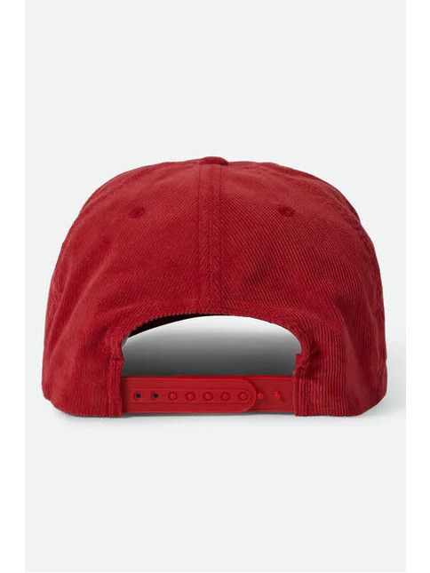 Brixton Cap Inwood Snapback red