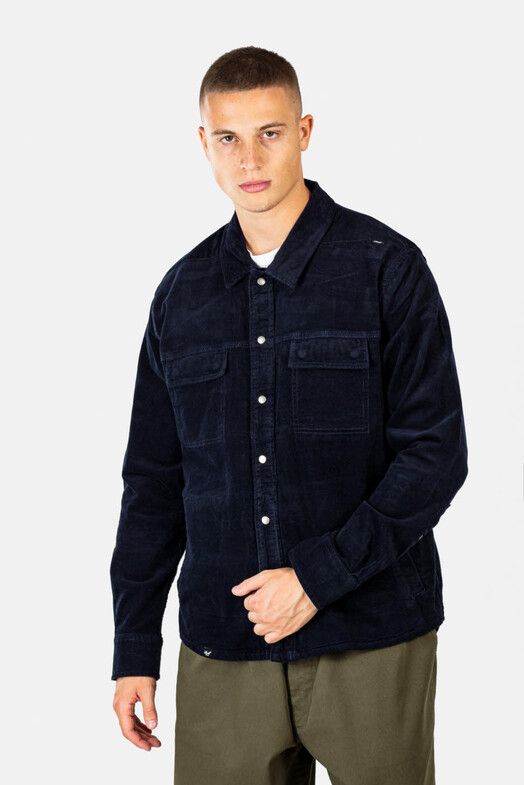 Reell Hemd&#x20;Duke&#x20;Overshirt&#x20;baby&#x20;cord&#x20;navy