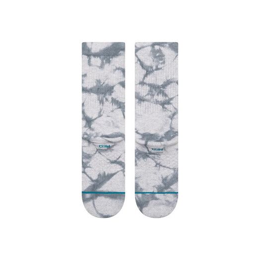 Stance Socken&#x20;Icon&#x20;Dye&#x20;Crew&#x20;grey