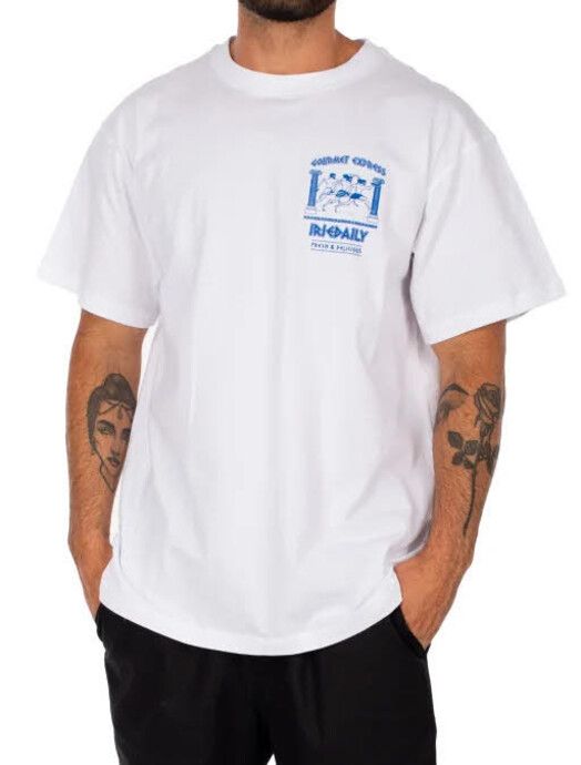 iriedaily T-Shirt&#x20;Gourmet&#x20;Express&#x20;Tee&#x20;white