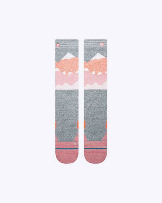 Stance Socken&#x20;Lonely&#x20;Peaks&#x20;dustyrose