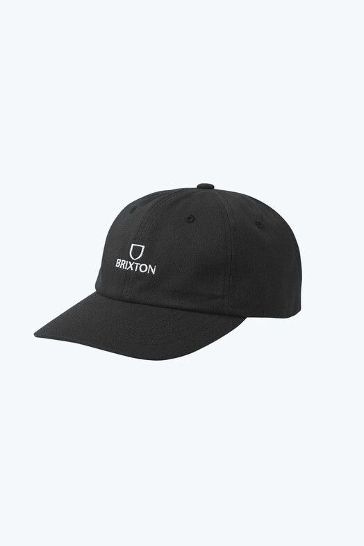 Brixton Cap&#x20;Alpha&#x20;Netplus&#x20;ADJ&#x20;black&#x2F;white&#x20;rinse