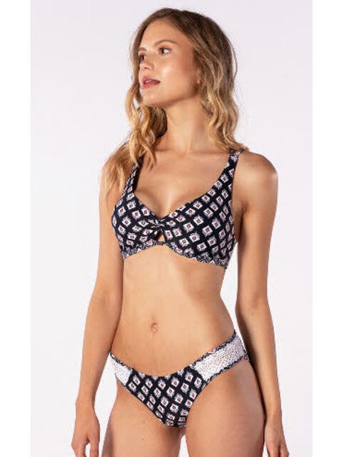 Rip Curl Bikini Odesha Geo Halter black