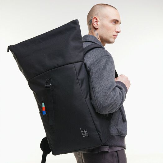 GOT Bag Rucksack&#x20;Rolltop&#x20;Easy&#x20;black