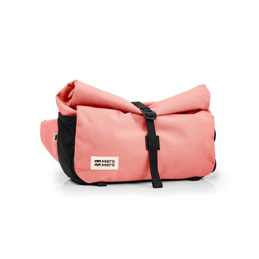 MeroMero Hip&#x20;Bag&#x20;Piha&#x20;Bag&#x20;blossom&#x20;pink&#x2F;black